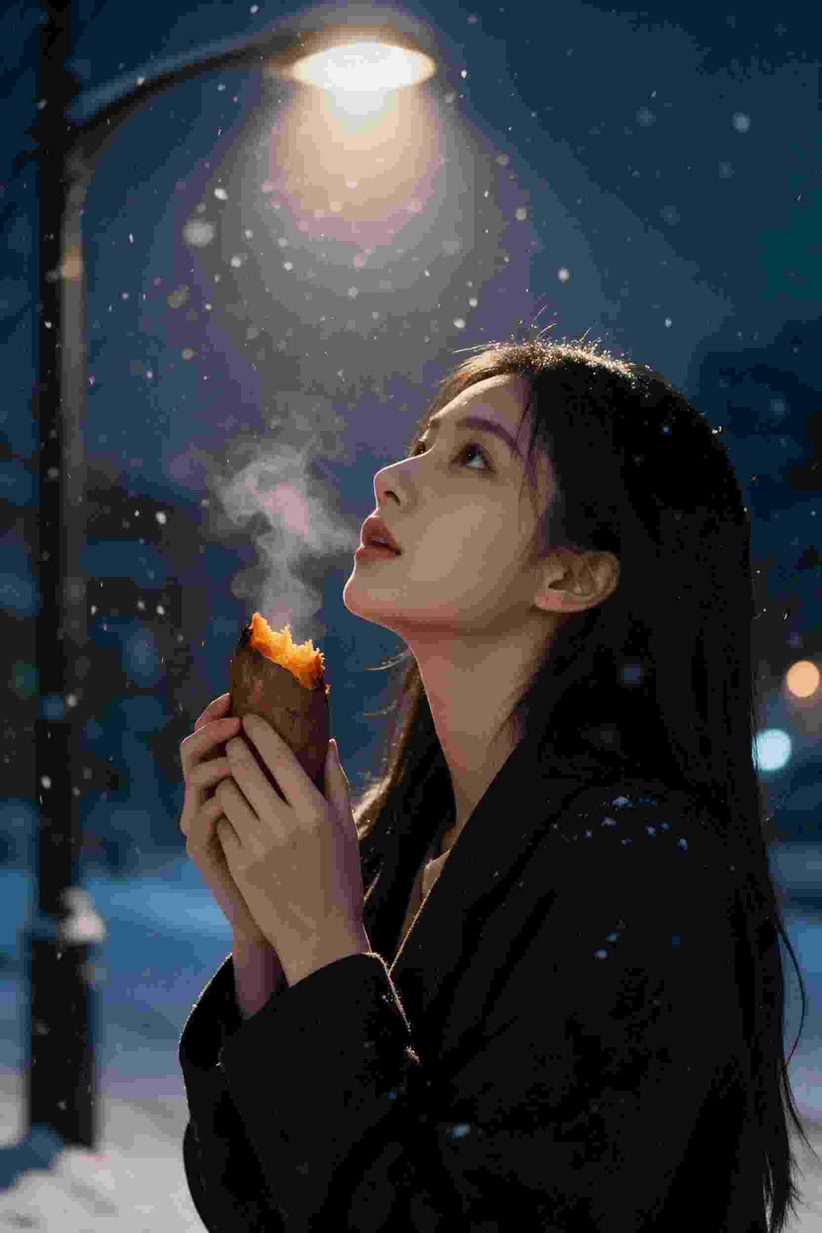 红月蓝日